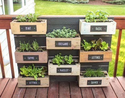 30 Affordable Herb Box Decor Ideas For Your Home – Diy Herb Garden