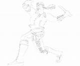 Nightwolf Attack Mortal Combat Coloring Pages sketch template