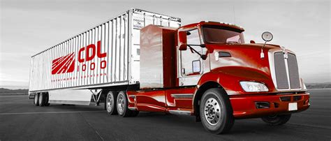 cdl   announces  uberisation   trucking industry