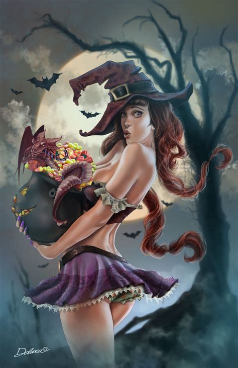24 Best Halloween Sexy Witches Images On Pinterest Happy