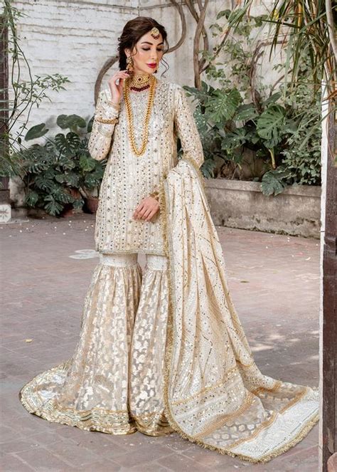 Latest Formal Wedding Bridal Sharara Designs 2021 2022 Collection
