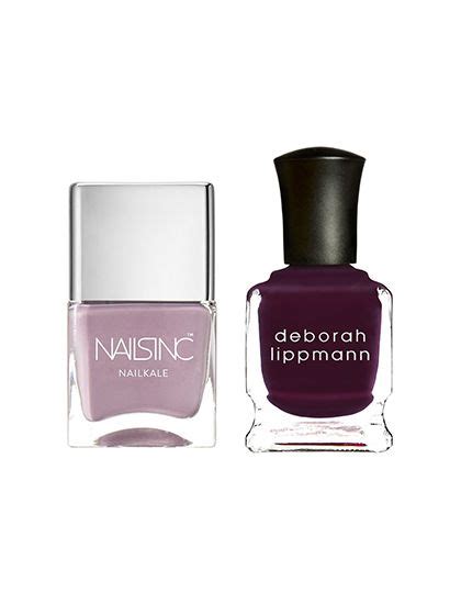 our favorite fall manicure pedicure combinations nail