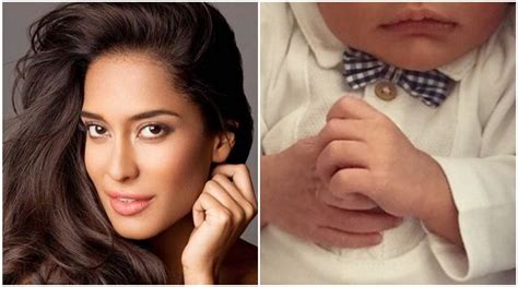 Lisa Haydons Son Zack Is A Cute Gentleman See His First Photo Here