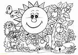 Coloring Printable Spring Sheets Unique Cute Pages Source sketch template