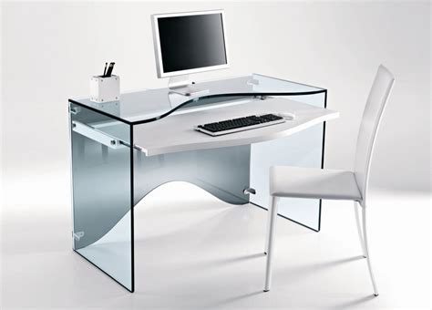 tonelli strata glass desk glass desks home office furniture