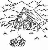 Coloring Pages Vacation Summer Camp Kids Color Print Camping Getdrawings Sheets Getcolorings Pa Drawing Colouring Choose Board Colorings sketch template