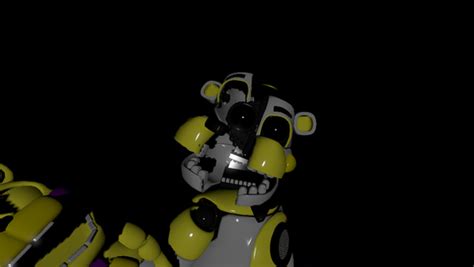 Funtime Golden Freddy By Maxcat5 On Deviantart
