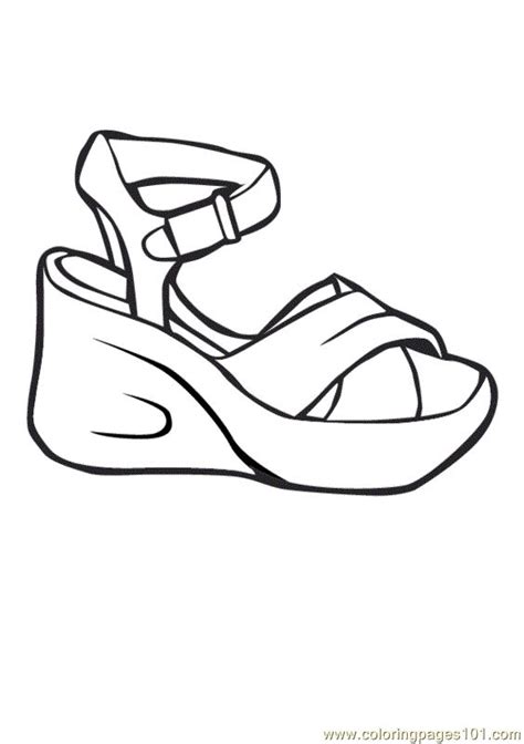 high heel shoes coloring pages bing images coloring pages kid