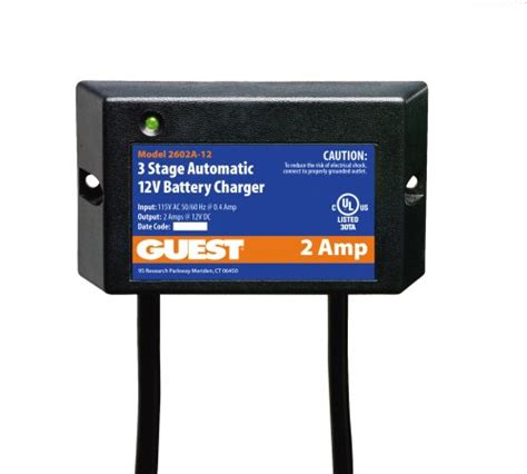guest   marine battery maintainercharger  volt  amps single output
