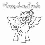 Coloring Flurry Trixie Toddler sketch template