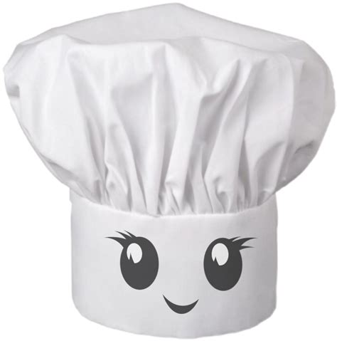 chefs uniform hat cap cook hat png
