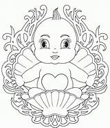 Coloring Baby Pages Newborn Girl Comments Teddy Bear sketch template
