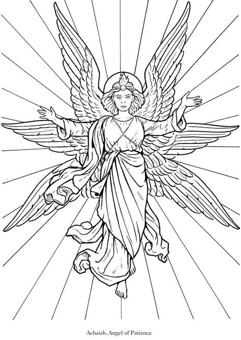 angel coloring book pages coloring home