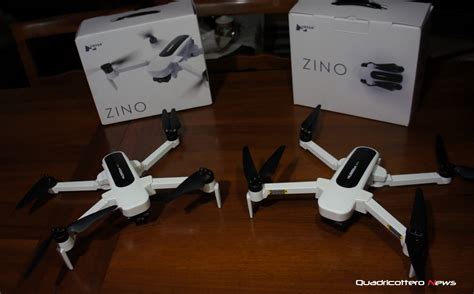 drone hubsan zino aggiornamento migliora qualita video  stabilita del volo quadricottero news