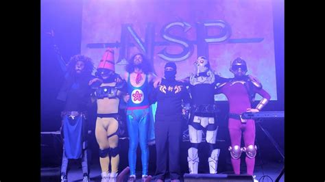 ninja sex party intro and nsp theme song live at playstation theatre in new york city 08 25