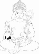 Hanuman Coloring Pages Adults India Bollywood Indian God Vanara Color Print Ganesh Nepal Fancy Portal Metamorphose Able Hero Printable Getcolorings sketch template