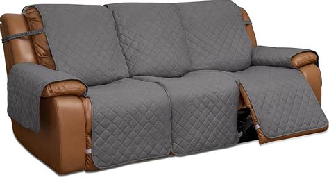 easy  recliner sofa cover reversible couch cover   seat recliner split sofa cover