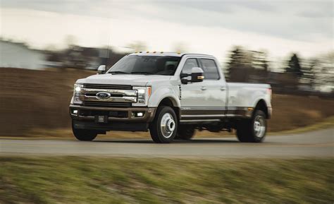 ford   super duty diesel test review car  driver