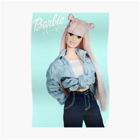 barbie doll posters redbubble