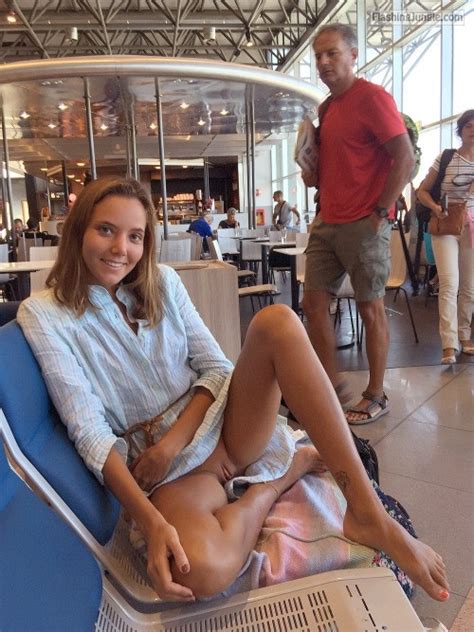 katya clover happy without panties on the airport no panties pics public flashing pics pussy