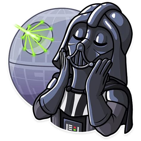 Darth Vader Come To The Dark Side Sticker 18