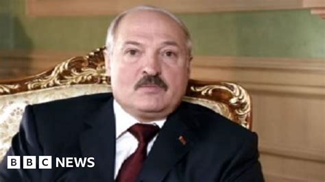 Europe S Last Dictator Belarus Lukashenko Opens Up Bbc News