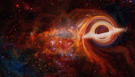 astronomie ruhiges schwarzes loch jenseits der milchstrasse entdeckt