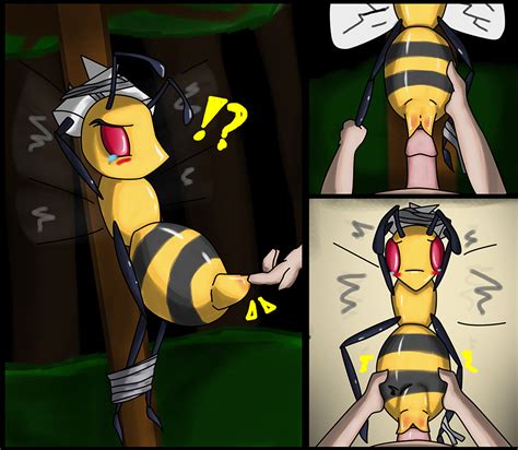 rule 34 bee beedrill bondage crying female human insect interspecies male nintendo penetration