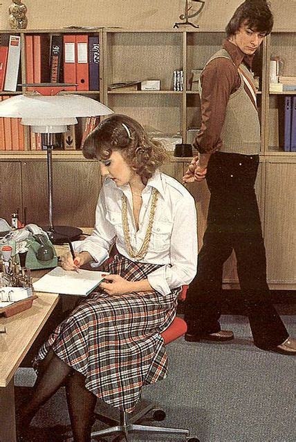 Micromanaging 1970s Office Fashion Retro Office