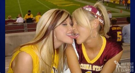 Arizona State Women Licking Tongue [pic]