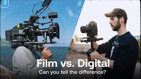 film  digital       difference youtube