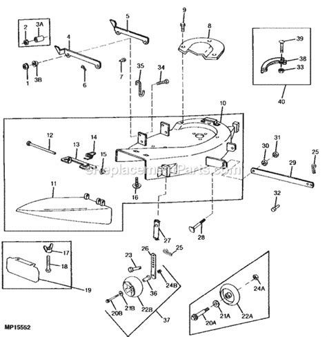 john deere stx parts diagram wiring diagram