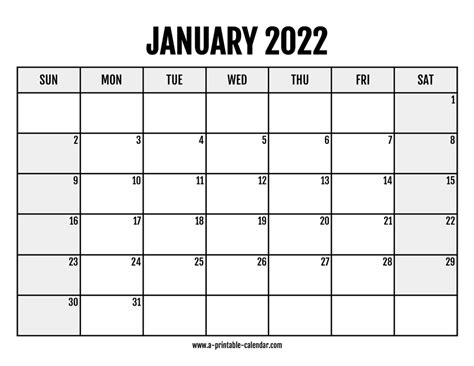 printable january  calendars wiki calendar january
