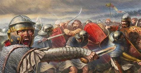 What Battle Was Like For A Roman Soldier In The Imperial