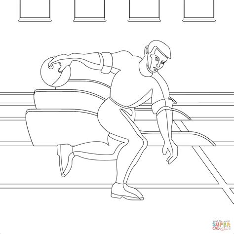 bowling coloring page  printable coloring pages