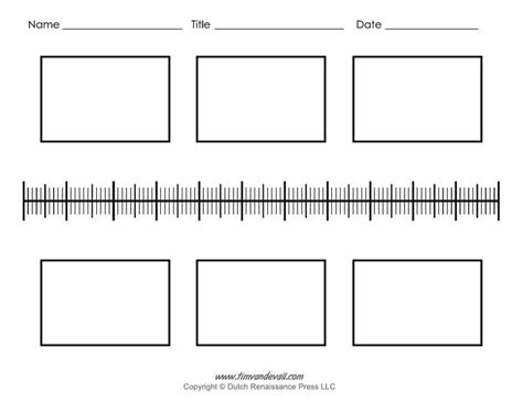 10 Blank Timeline Template Free Download