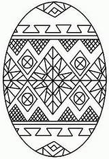 Egg Coloring Pages Pysanky Easter Ukrainian Para Eggs Pattern Designs Desenhos Crafts Colorir Colouring Book Drawing Arte Da Shell Getcolorings sketch template