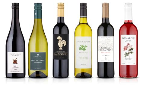 Six Bottle Naked Wine Collection Groupon Goods