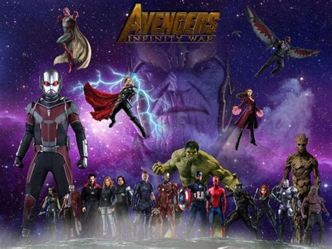 movie avengers infinity war avengers hulk thor ant man