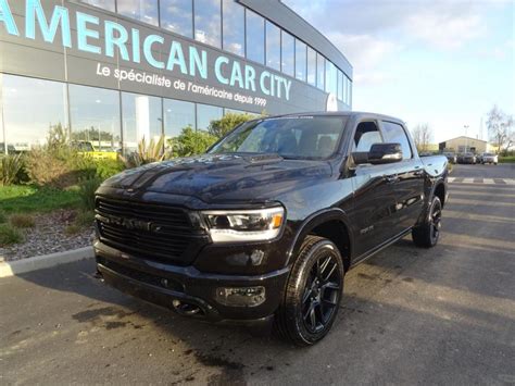 dodge ram  crew laramie sport night edition box  neuf  american car city