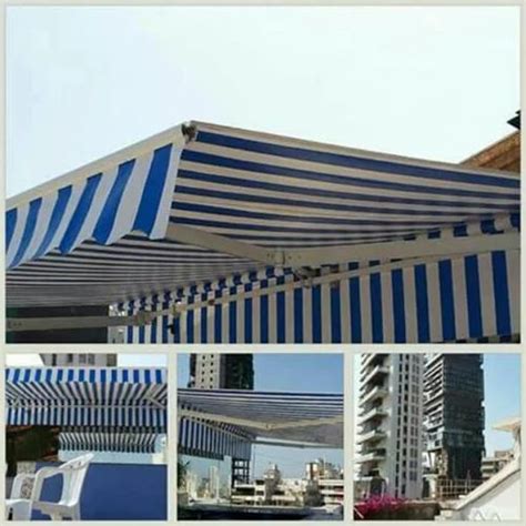 outdoor retractable awning  rs square feet retractable awning  mumbai id
