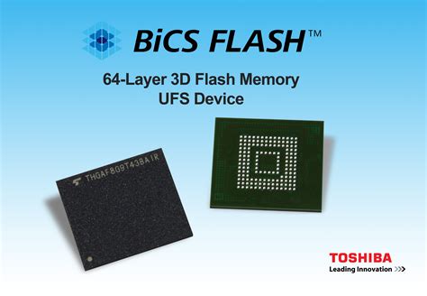 toshiba america universal flash storage devices   layer bic