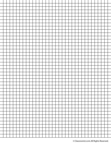 printable graph paper  grid paper   grid paper classroom jr