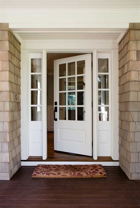 glass front doors proscons   types  choose   home  pictures homenish