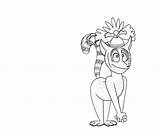 King Julien Coloring Pages Cute Printable Getcolorings Color Template sketch template