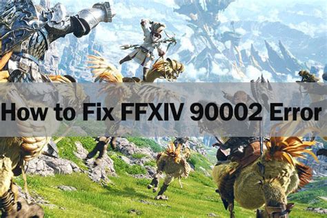 fix ffxiv  error easily  quickly  update
