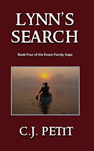 lynns search book    evans family saga kindle edition  petit cj literature