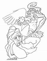 Coloring Zechariah Angel Pages Advent Elizabeth Mary Deviantart Simeon Print Came Color Printable Others Series Getcolorings sketch template
