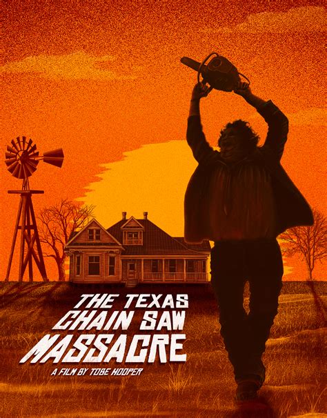 The Texas Chain Saw Massacre 40th Anniversary Steelbook On Behance