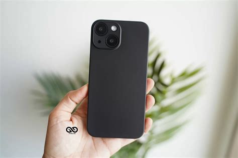 dark black ultra thin case  iphone  mini starelabs india